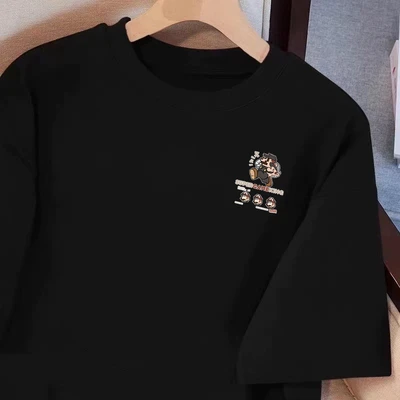 Super mario small label (black)
