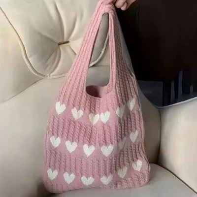 357—love package pink with white heart