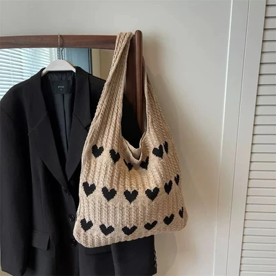 357—love package khaki black heart