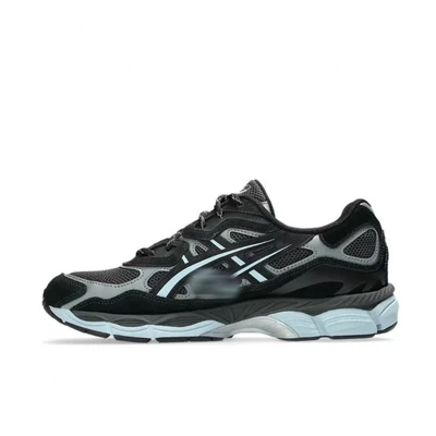 Blue gray black