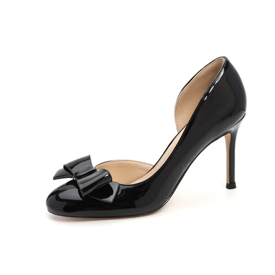 Black stiletto heels 6cm