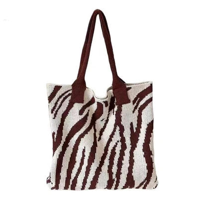 357—zebra coffee color