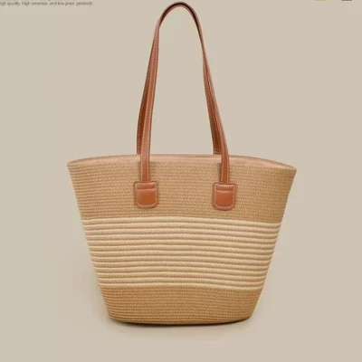 Khaki rice stripe (fine)