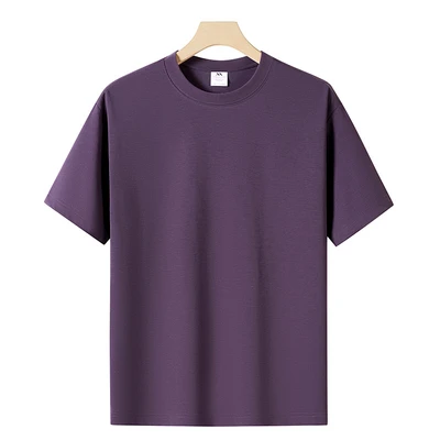 Purple [lyocell short sleeve]