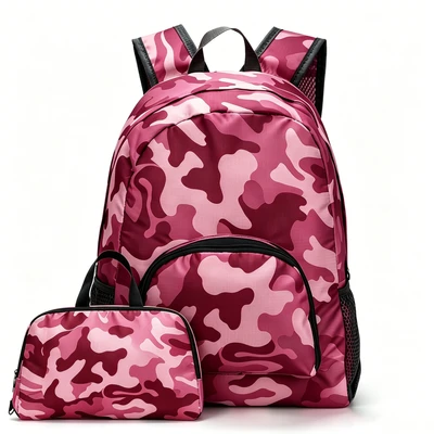 Camouflage Red
