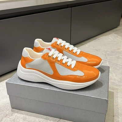 Yellow-patent leather