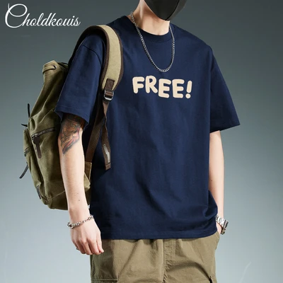 Navy Blue -1585 Short Sleeves -100% Cotton