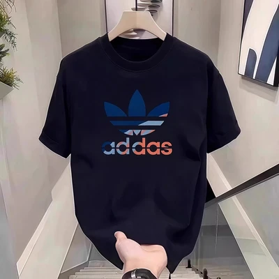 Black short sleeves [adidas 15]