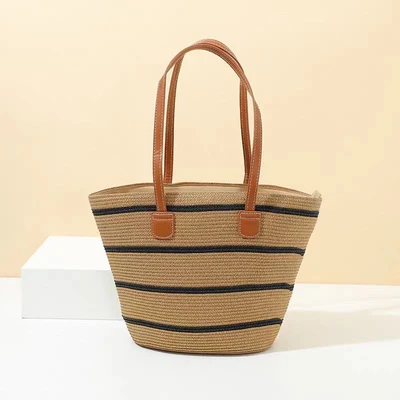 Khaki black stripes (wide)
