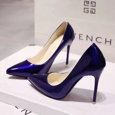 Blue red bottom 10cm