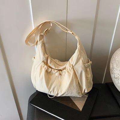 Nylon cloth white