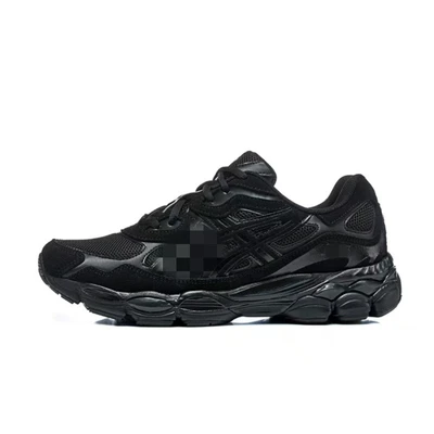 All black