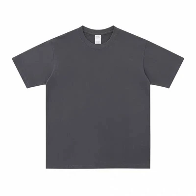Dark gray [400g heavy weight | Three needle short sleeves]