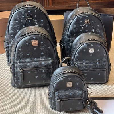 High quality backpack black