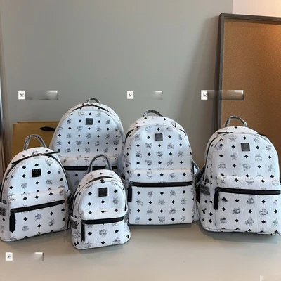 High quality backpack panda white