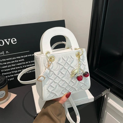 White with charm