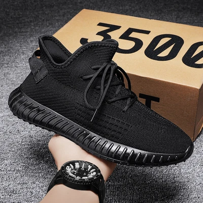 All black