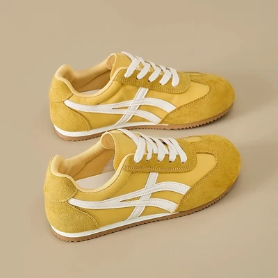 Yellow [suede]