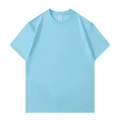 Light blue [300g high quality t-shirt]