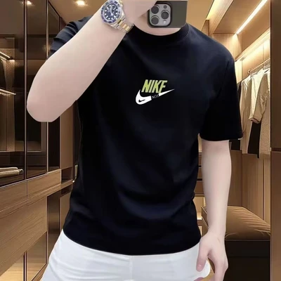 338 black 230g pure cotton
