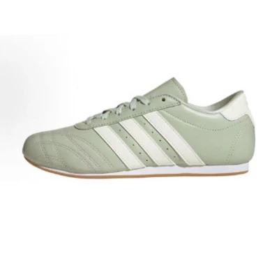 Green and white (with shoelaces)