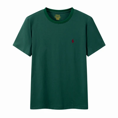 T-shirt-green red label