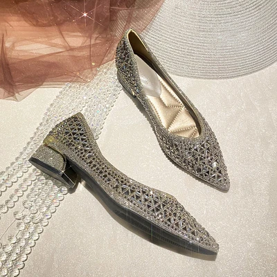 166-1 gray (low heel 2.5cm)