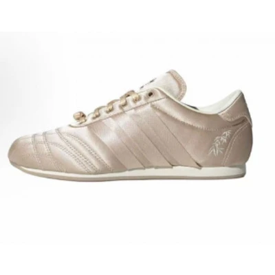 Light brown ribbon (with shoelaces)