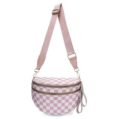 Light pink plaid