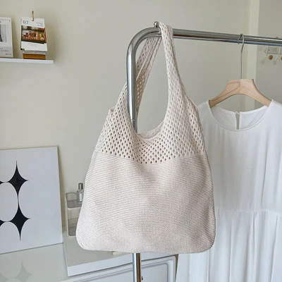 357—front and back holes off-white