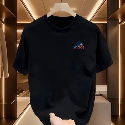 Black short sleeves [adidas 17]