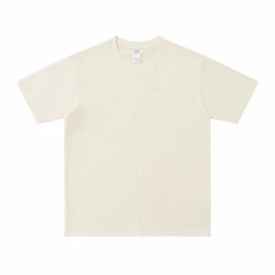 Apricot color [400g heavy weight | Three needle short sleeves]