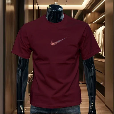 1064 wine red 230g pure cotton