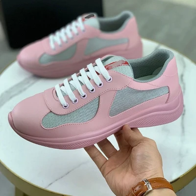Pink-nubuck leather
