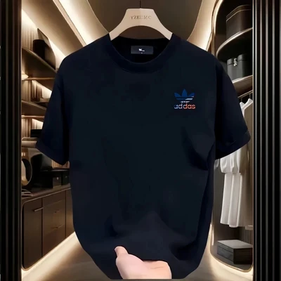 Black short sleeves [adidas 19]