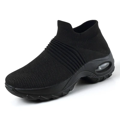 All black