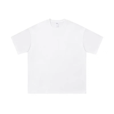 Snow white【400g heavy weight | Three needle short sleeves]