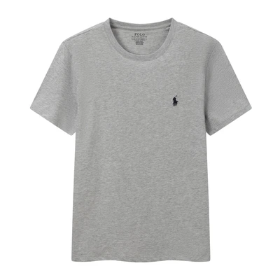 T-shirt-grey black label