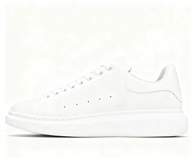 Pure white