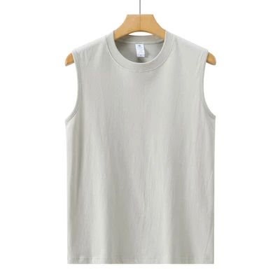 Sleeveless Seagull Grey
