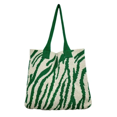 357—zebra green