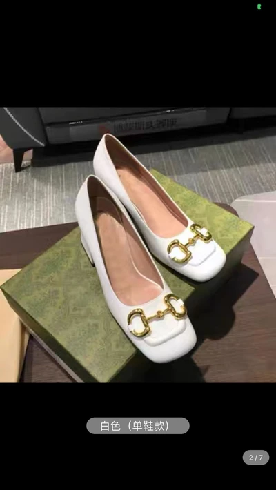 White shoes 7CM