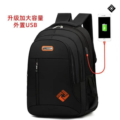 Orange with usb