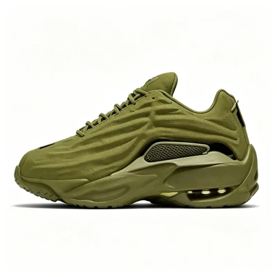 Duck shoes - dark green, sizes 36-47