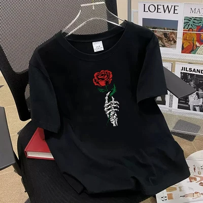 (black) rose