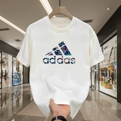 White short sleeves [adi 09]