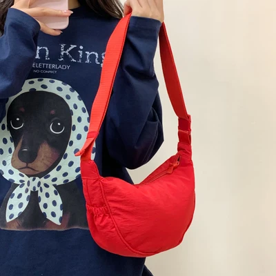 New style with side pockets (red)