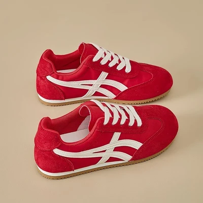 Red [suede]