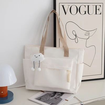 White with hanging