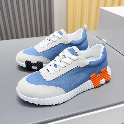 B1 blue + black orange